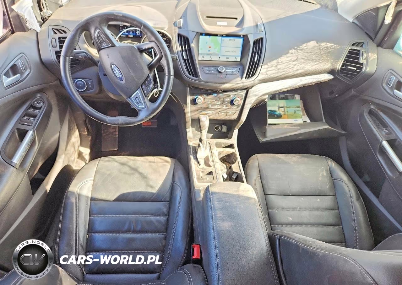 2017 Ford Escape Se VIN:1FMCU0G96HUD85795 - 8