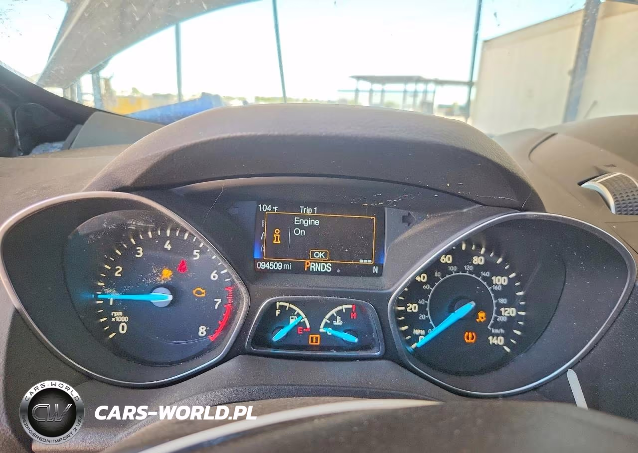 2017 Ford Escape Se VIN:1FMCU0G96HUD85795 - 9