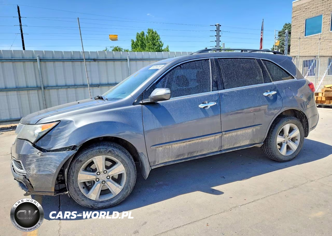 2010 Acura Mdx Advance Awd – zdjęcie 1 z 14
