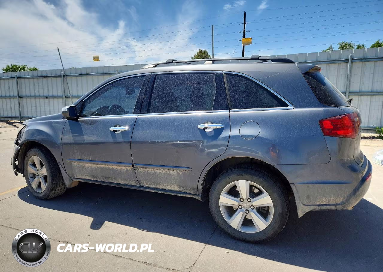 2010 Acura Mdx Advance Awd VIN:2HNYD2H27AH503038 - 2