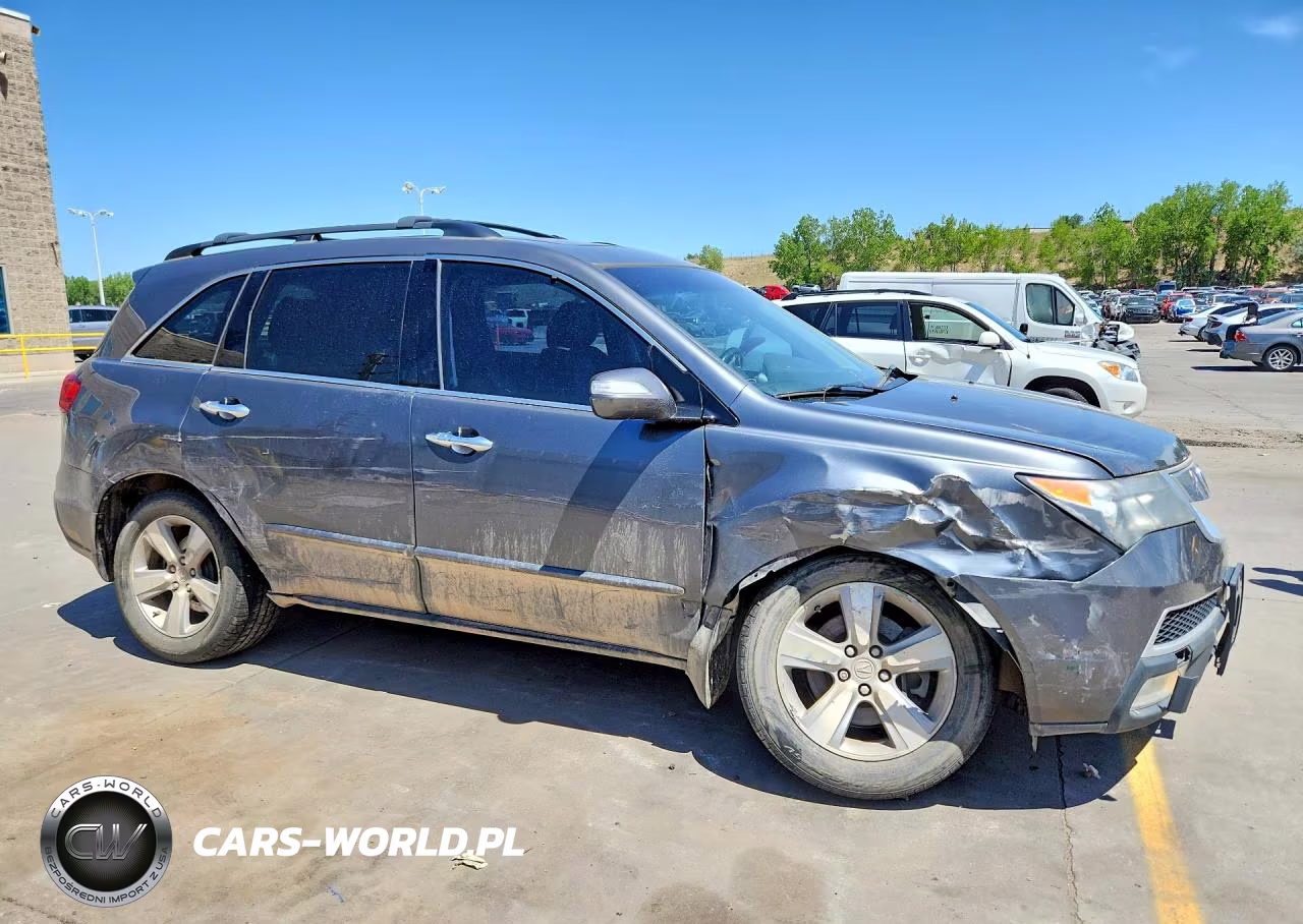 2010 Acura Mdx Advance Awd VIN:2HNYD2H27AH503038 - 4