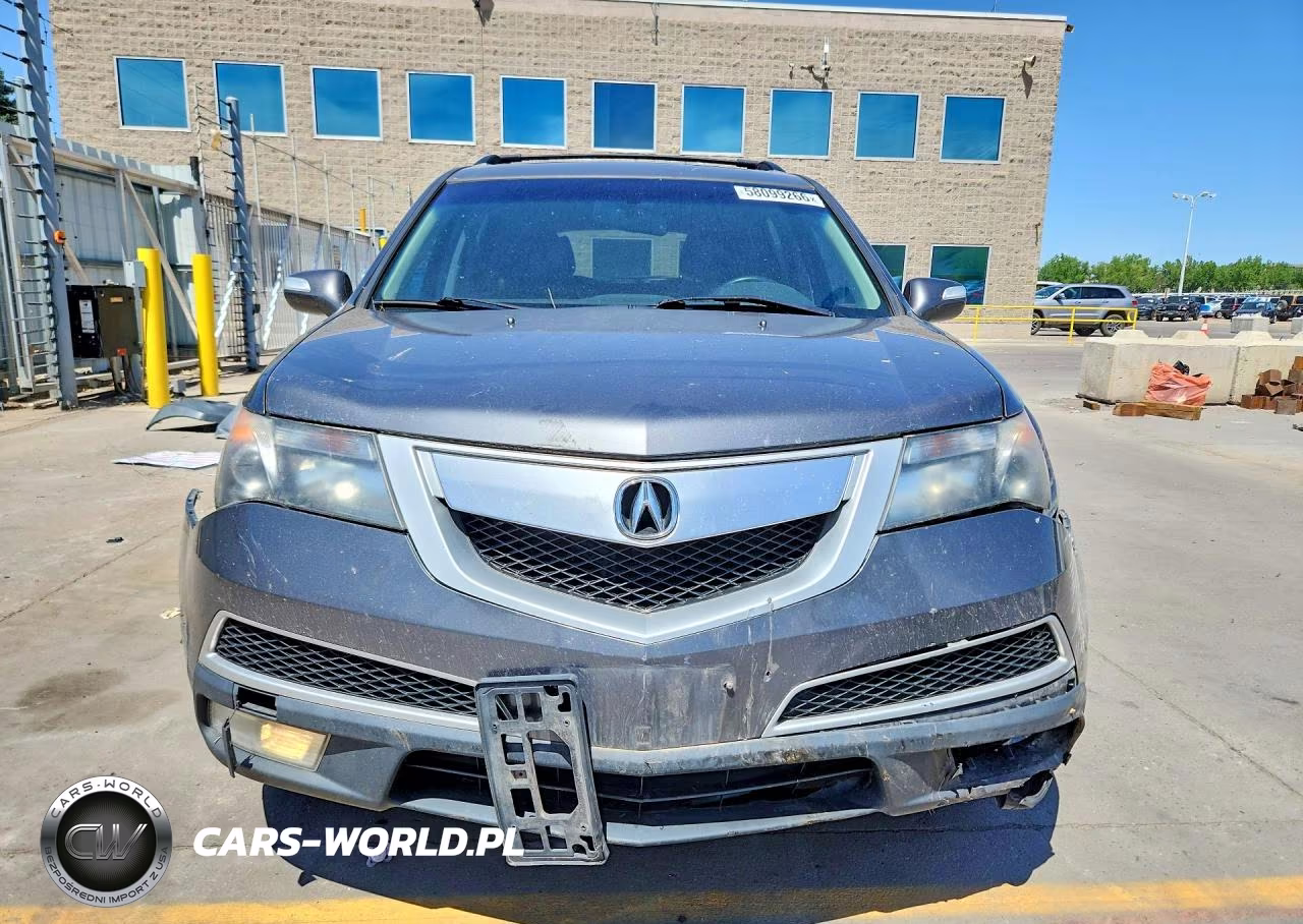 2010 Acura Mdx Advance Awd VIN:2HNYD2H27AH503038 - 5