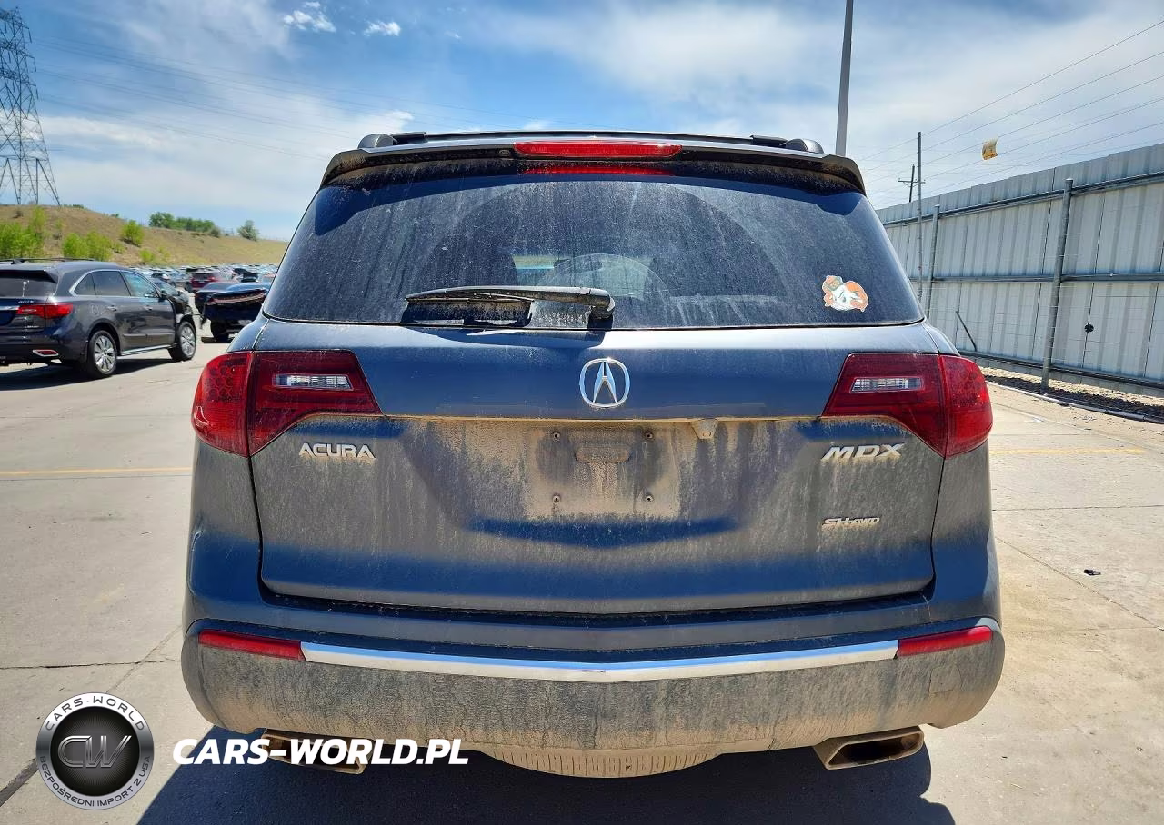 2010 Acura Mdx Advance Awd VIN:2HNYD2H27AH503038 - 6