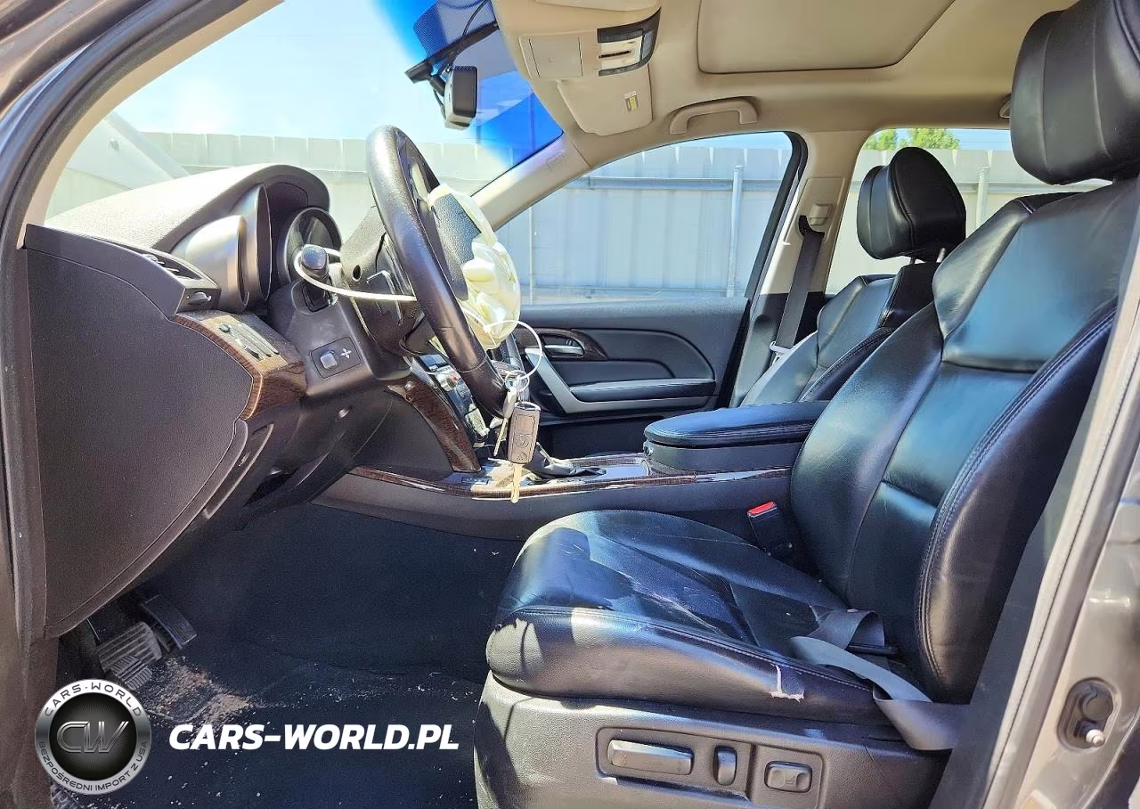 2010 Acura Mdx Advance Awd VIN:2HNYD2H27AH503038 - 7