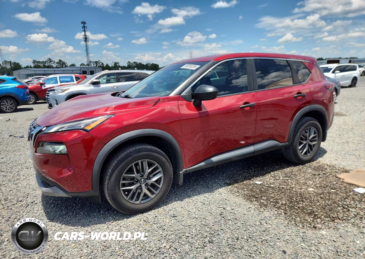 2022 Nissan Rogue S – zdjęcie 1 z 13