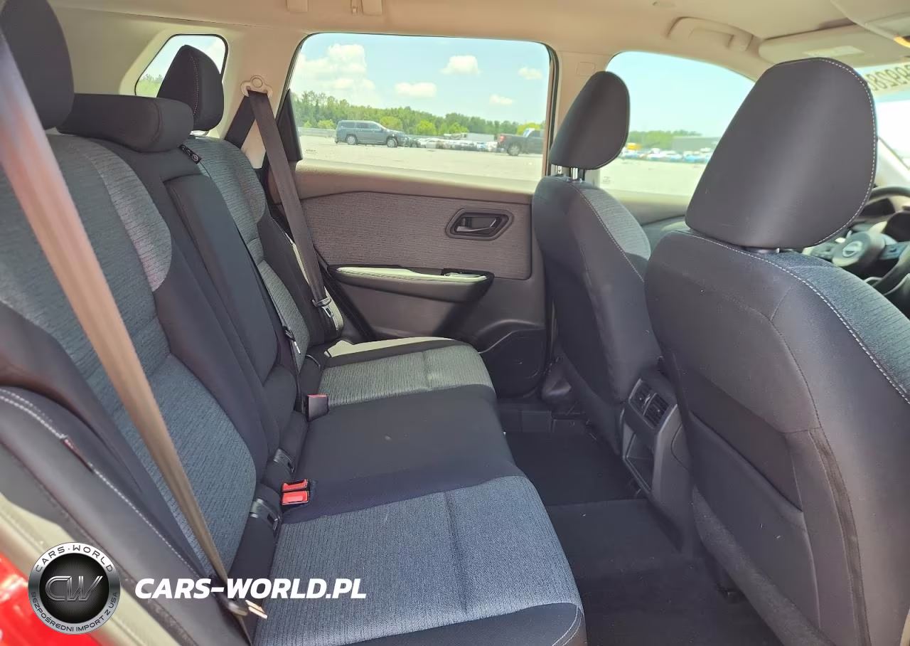 2022 Nissan Rogue S VIN:5N1BT3AA9NC706006 - 11