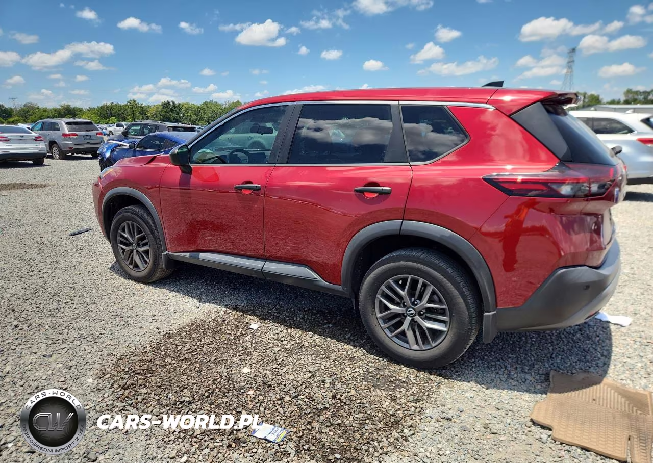 2022 Nissan Rogue S VIN:5N1BT3AA9NC706006 - 2