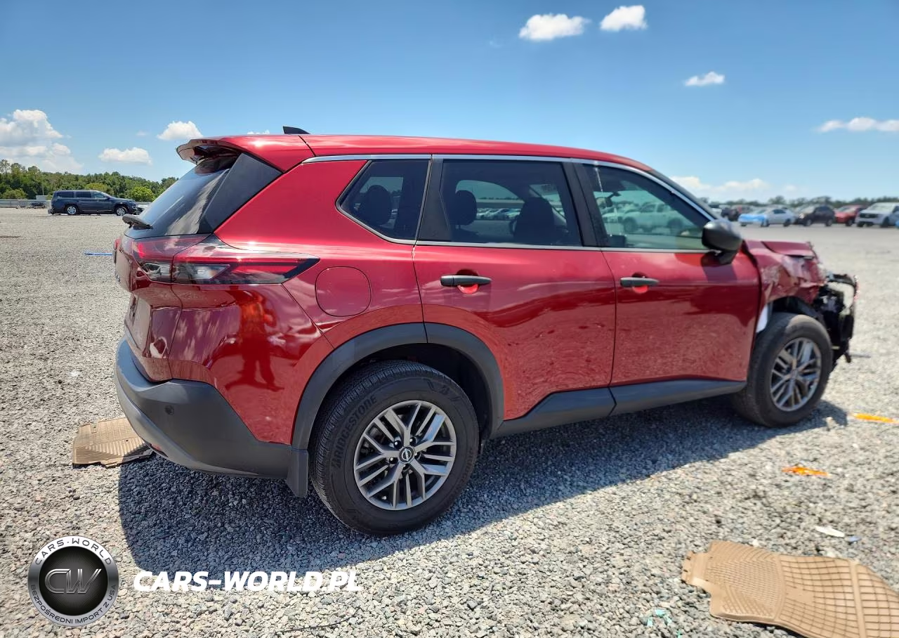 2022 Nissan Rogue S VIN:5N1BT3AA9NC706006 - 3