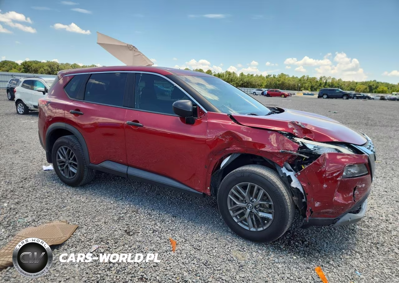 2022 Nissan Rogue S VIN:5N1BT3AA9NC706006 - 4