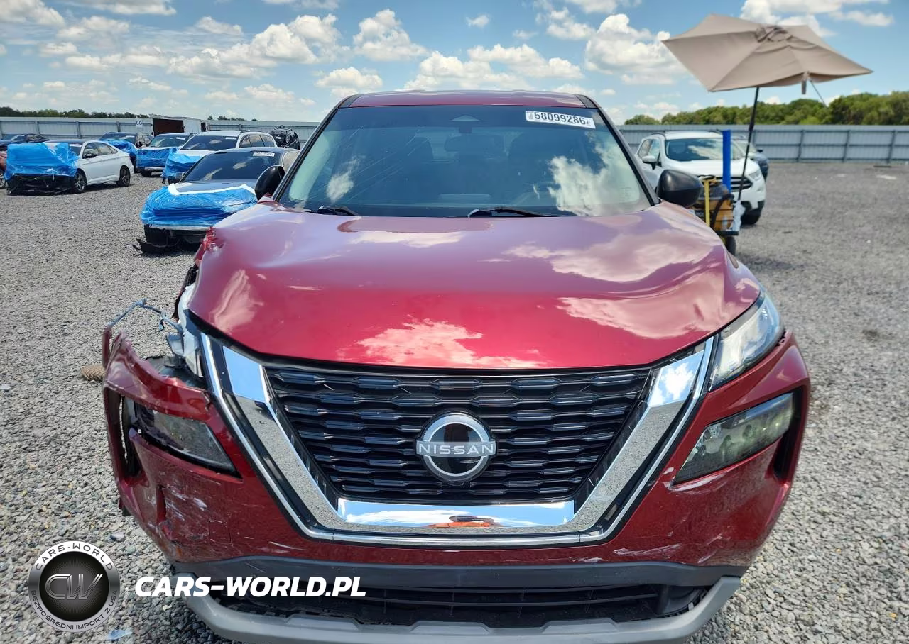 2022 Nissan Rogue S VIN:5N1BT3AA9NC706006 - 5