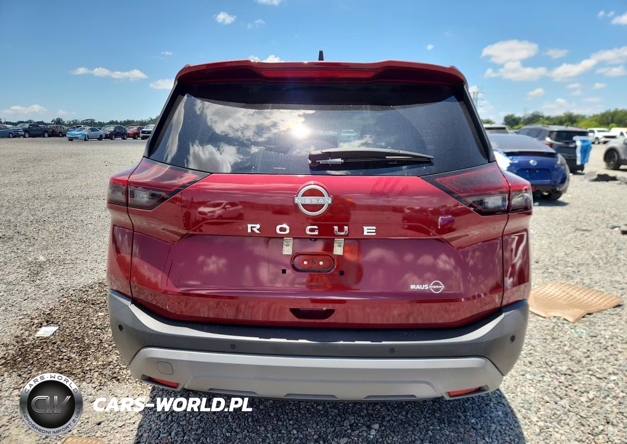 2022 Nissan Rogue S VIN:5N1BT3AA9NC706006 - 6