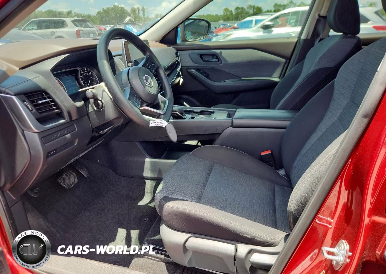 2022 Nissan Rogue S VIN:5N1BT3AA9NC706006 - 7