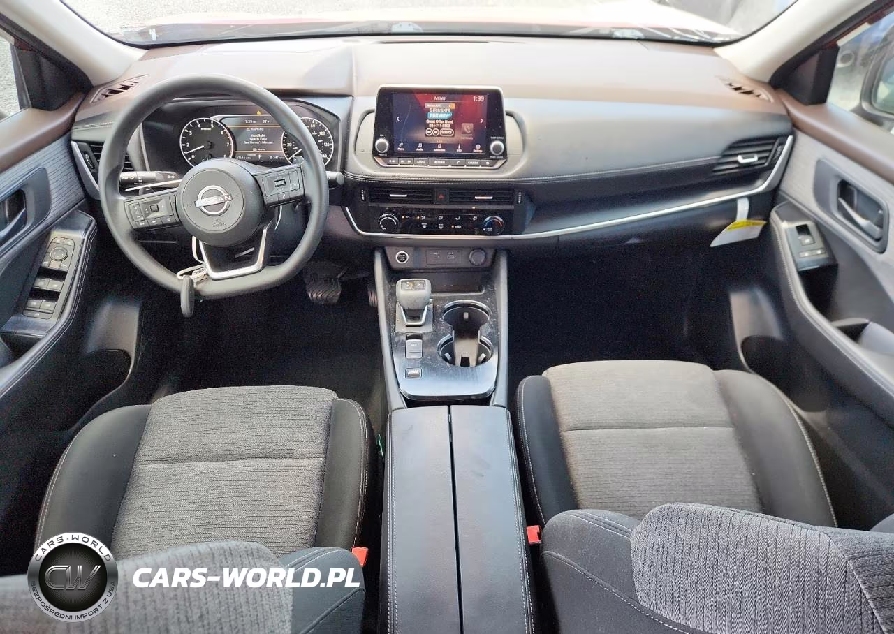 2022 Nissan Rogue S VIN:5N1BT3AA9NC706006 - 8