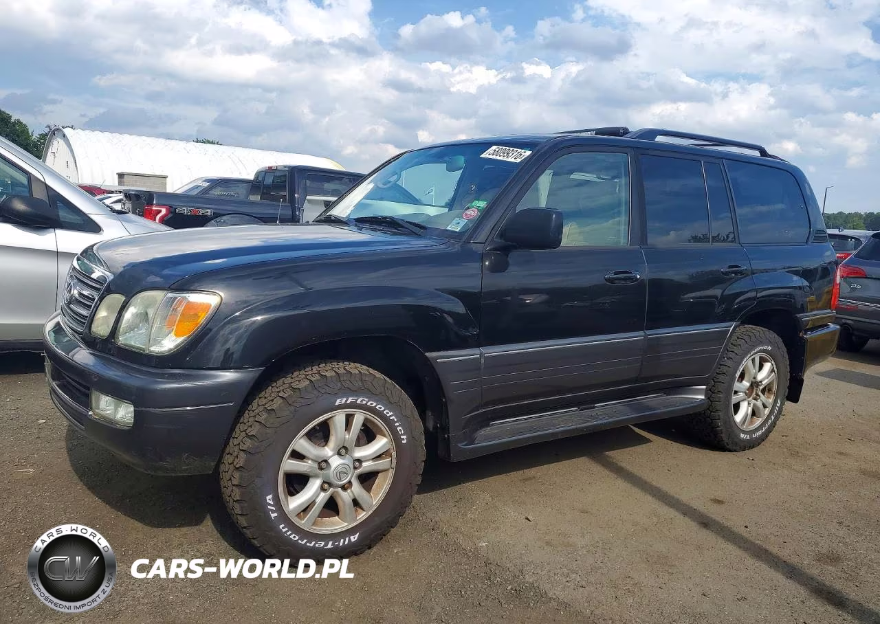 2004 Lexus Lx 470