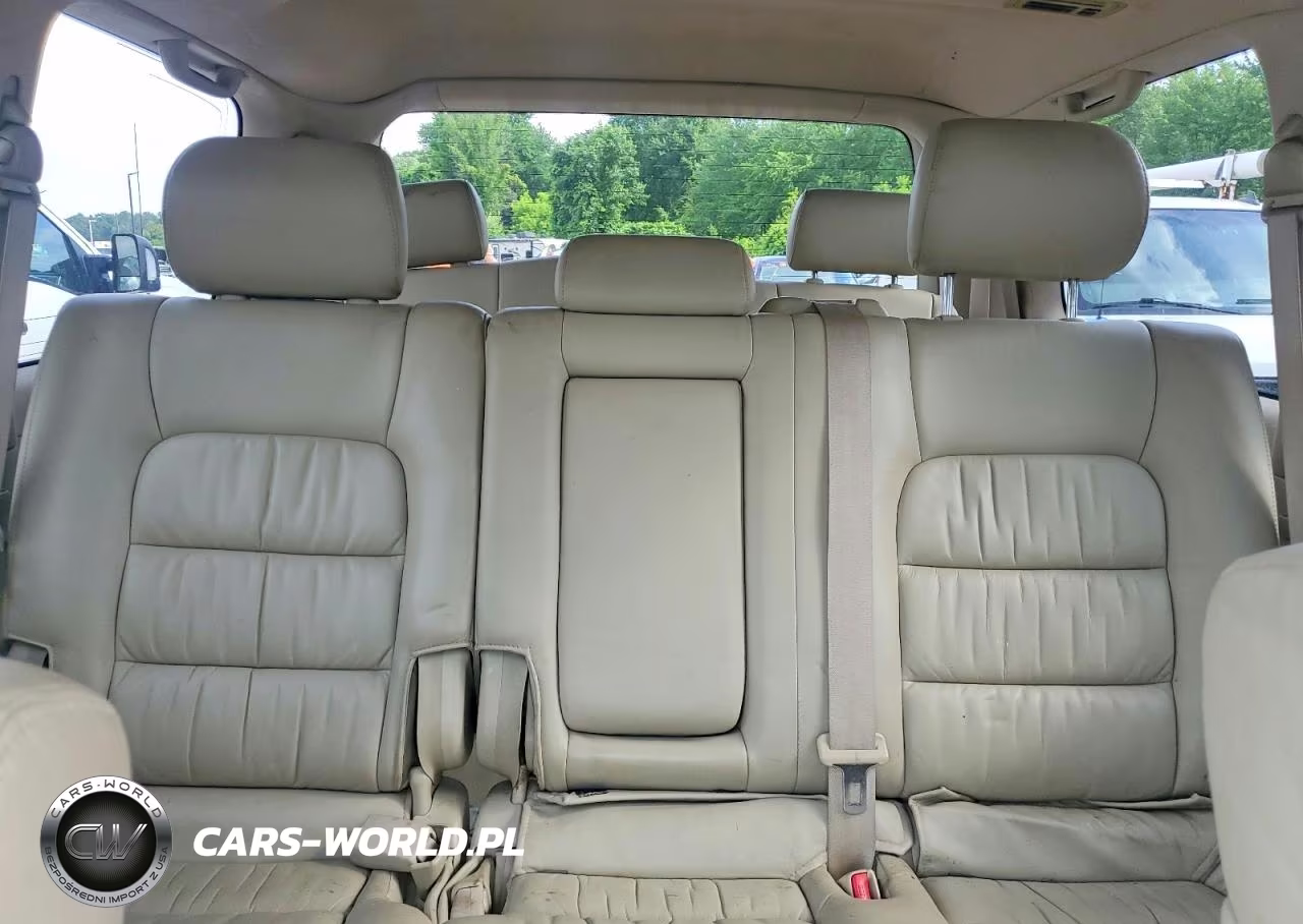 2004 Lexus Lx 470 VIN:JTJHT00W643540551 - 10