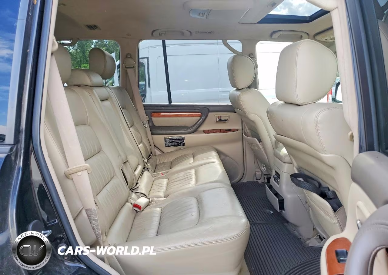 2004 Lexus Lx 470 VIN:JTJHT00W643540551 - 11
