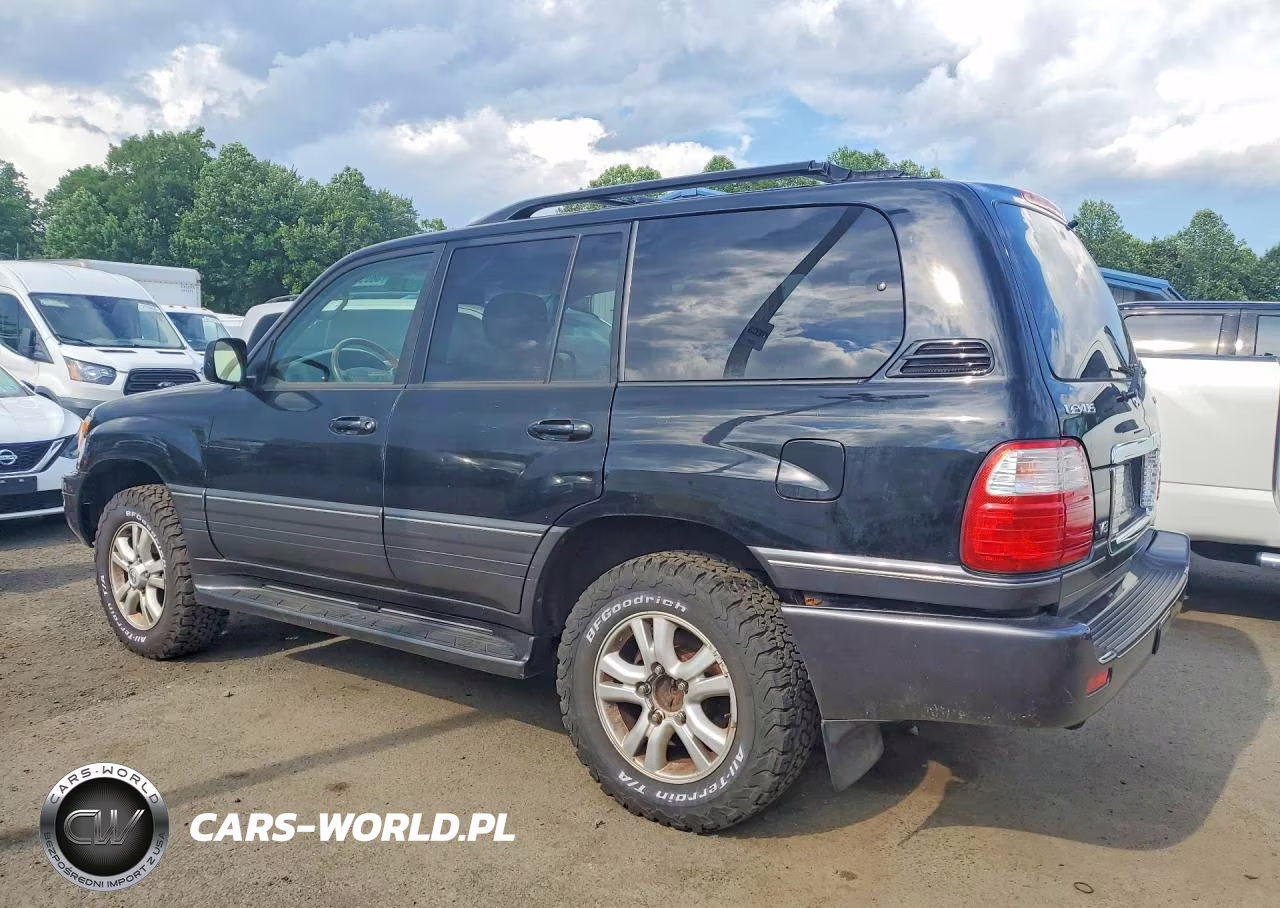 2004 Lexus Lx 470 VIN:JTJHT00W643540551 - 2