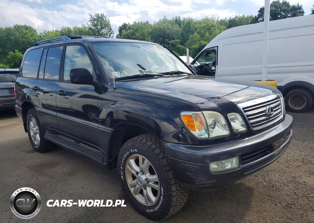 2004 Lexus Lx 470 VIN:JTJHT00W643540551 - 4