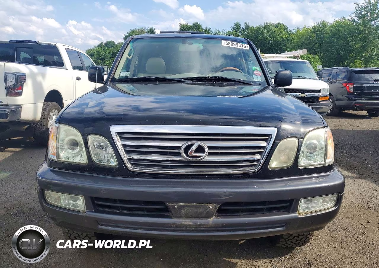 2004 Lexus Lx 470 VIN:JTJHT00W643540551 - 5