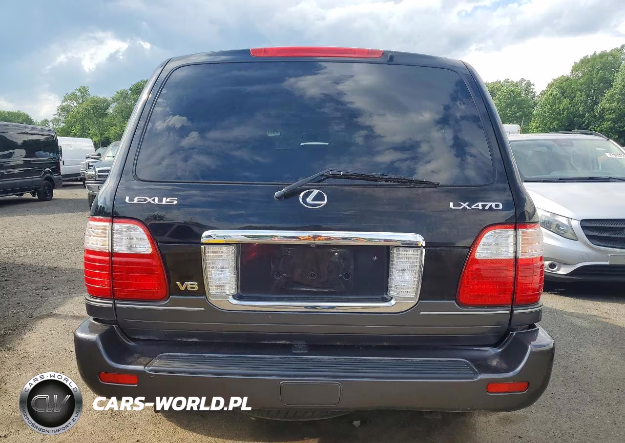 2004 Lexus Lx 470 VIN:JTJHT00W643540551 - 6