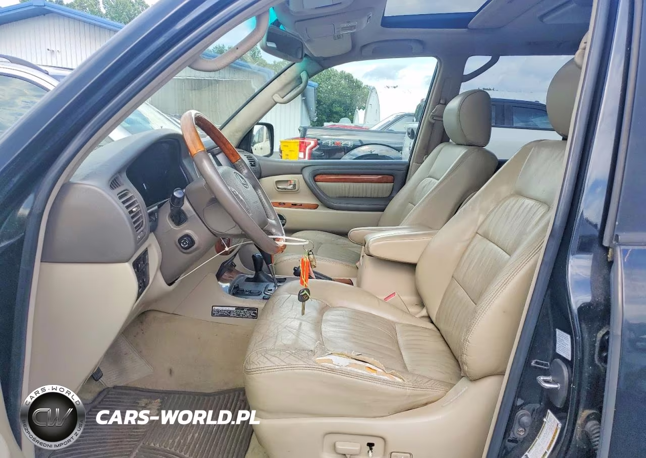 2004 Lexus Lx 470 VIN:JTJHT00W643540551 - 7