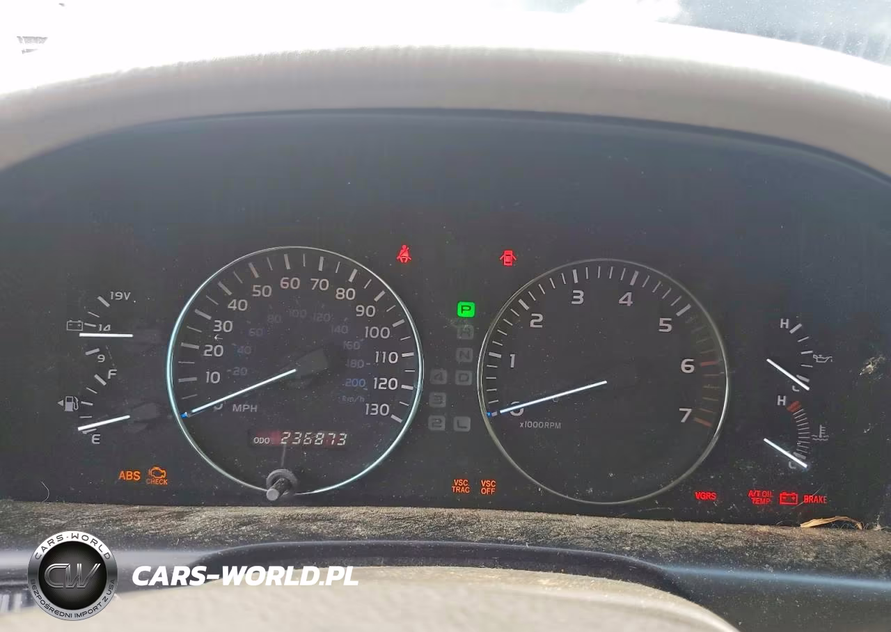 2004 Lexus Lx 470 VIN:JTJHT00W643540551 - 9