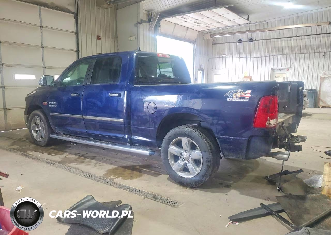 2016 Ram 1500 Slt VIN:1C6RR7TT0GS346843 - 2