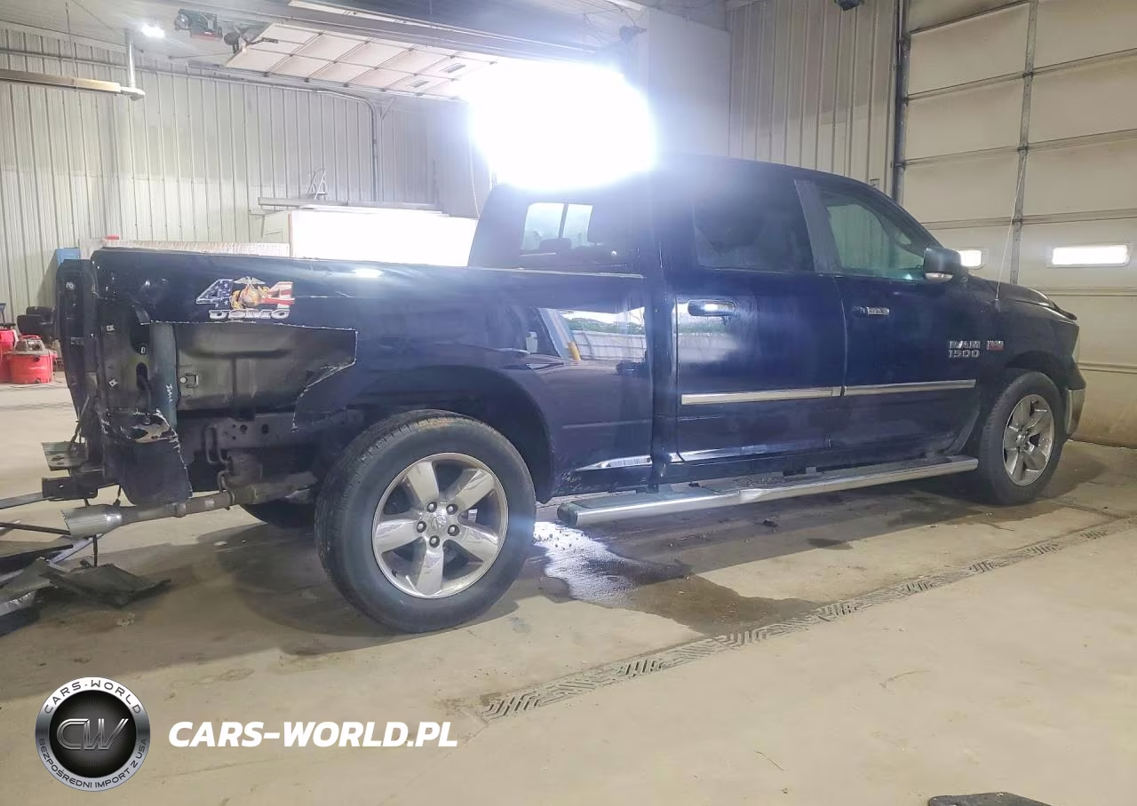 2016 Ram 1500 Slt VIN:1C6RR7TT0GS346843 - 3