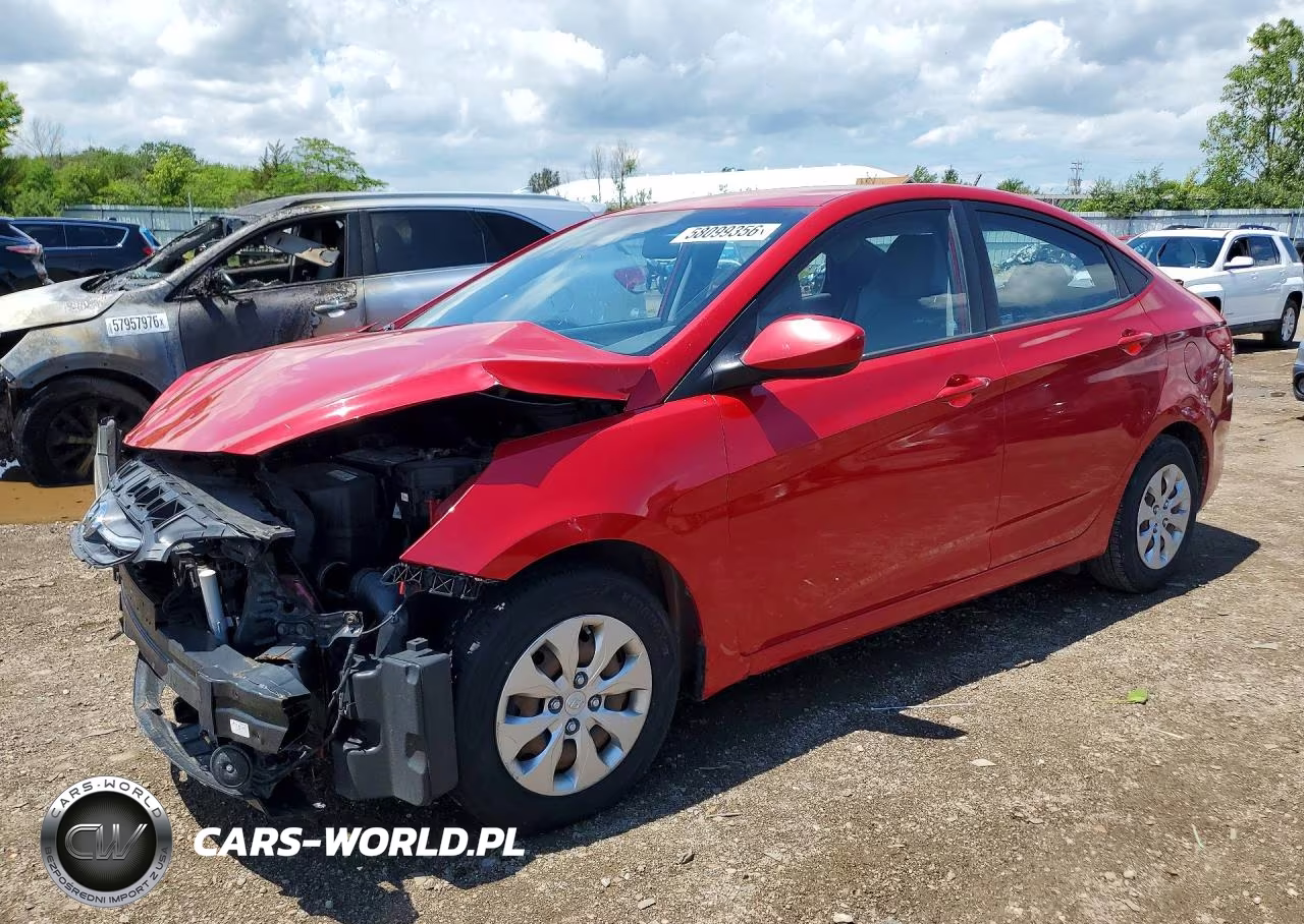 2016 Hyundai Accent Se