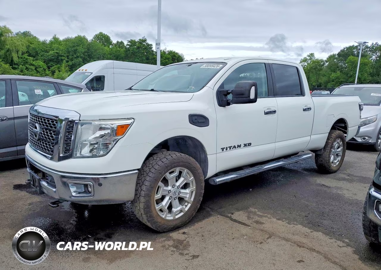 2016 Nissan Titan Xd S
