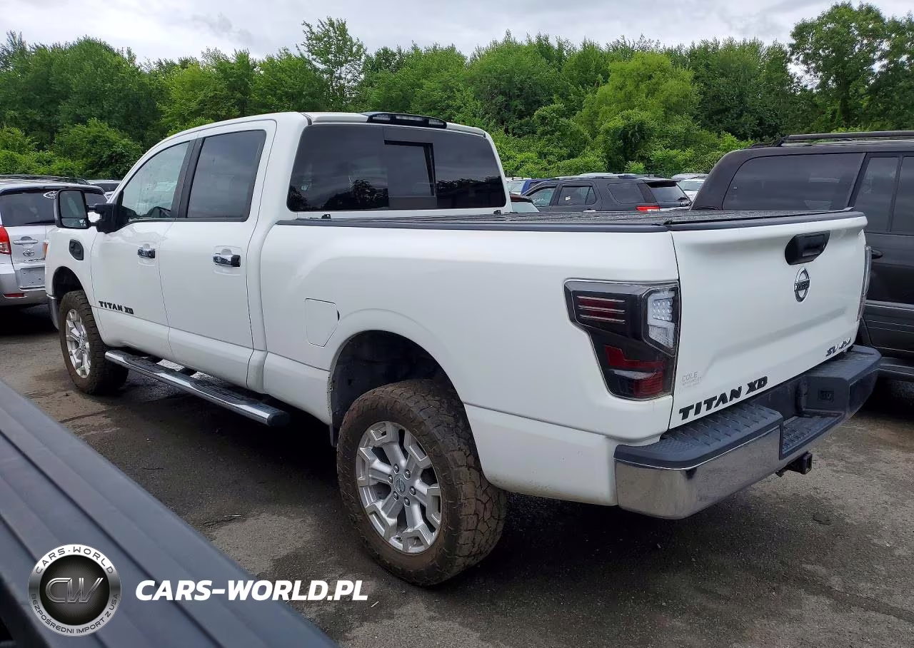 2016 Nissan Titan Xd S VIN:1N6BA1F38GN516341 - 2