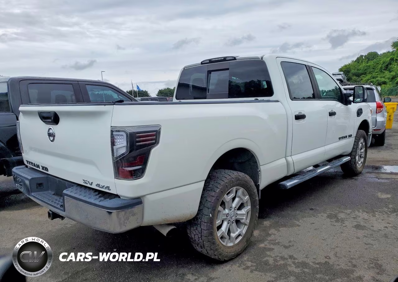 2016 Nissan Titan Xd S VIN:1N6BA1F38GN516341 - 3