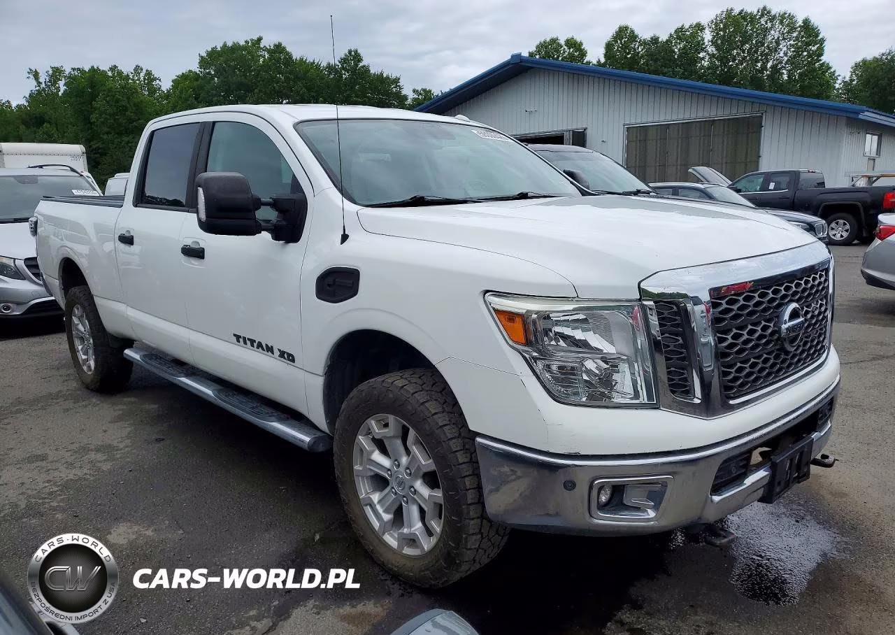 2016 Nissan Titan Xd S VIN:1N6BA1F38GN516341 - 4