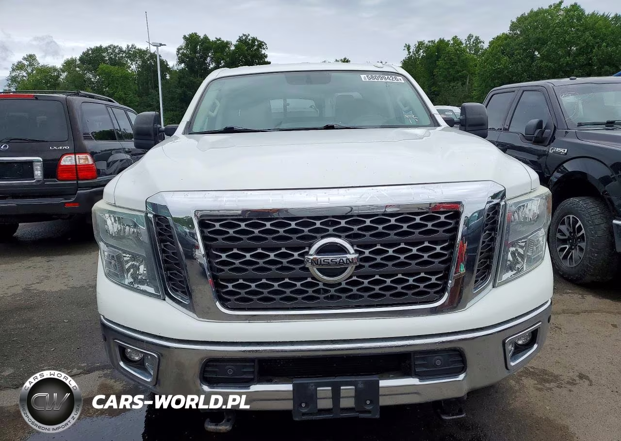 2016 Nissan Titan Xd S VIN:1N6BA1F38GN516341 - 5