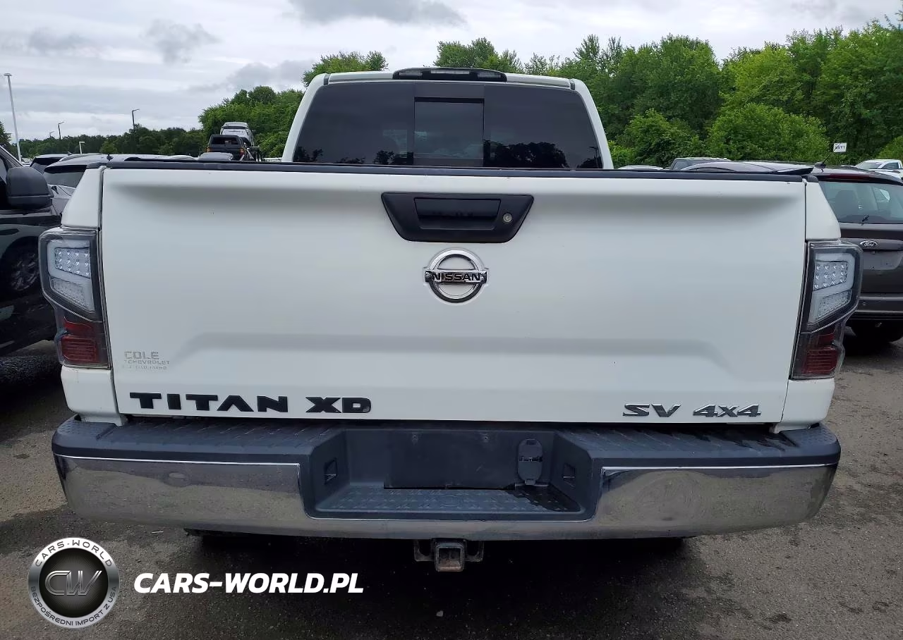 2016 Nissan Titan Xd S VIN:1N6BA1F38GN516341 - 6