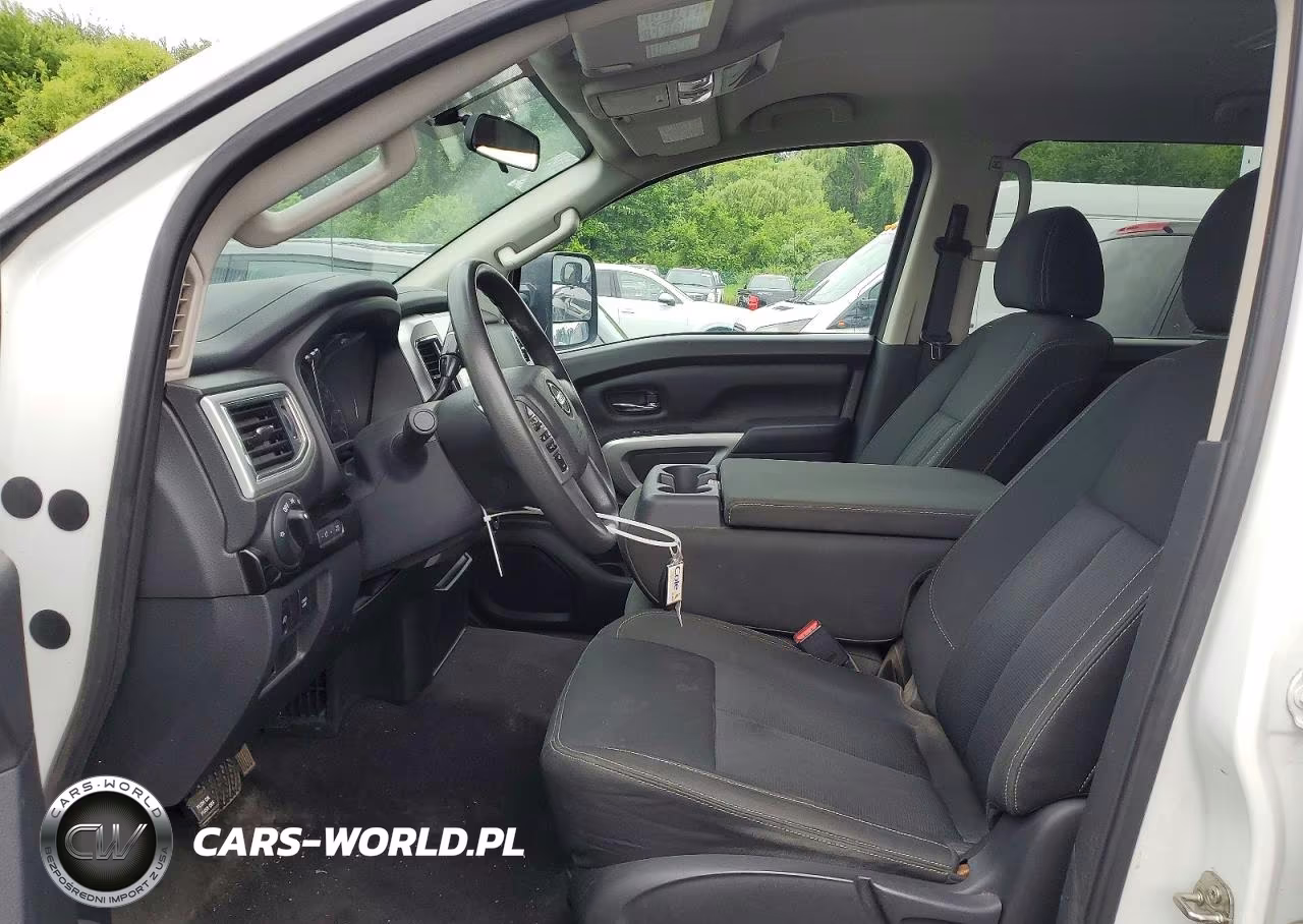 2016 Nissan Titan Xd S VIN:1N6BA1F38GN516341 - 7