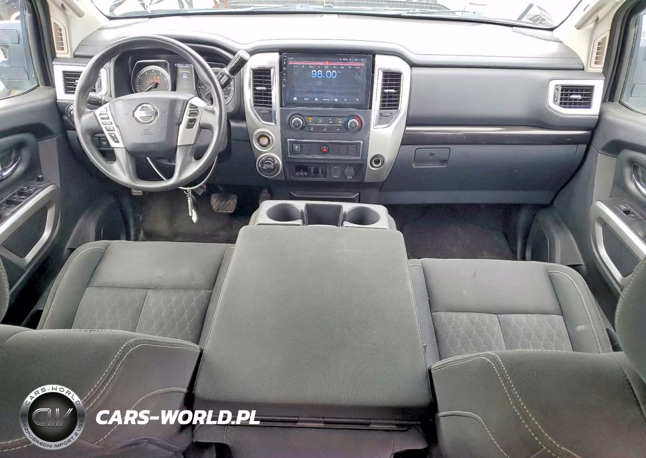 2016 Nissan Titan Xd S VIN:1N6BA1F38GN516341 - 8