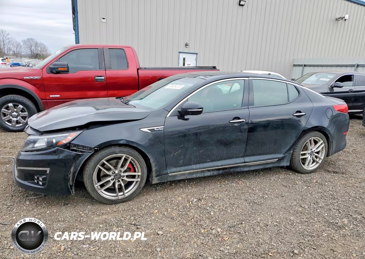 2015 Kia Optima Sx