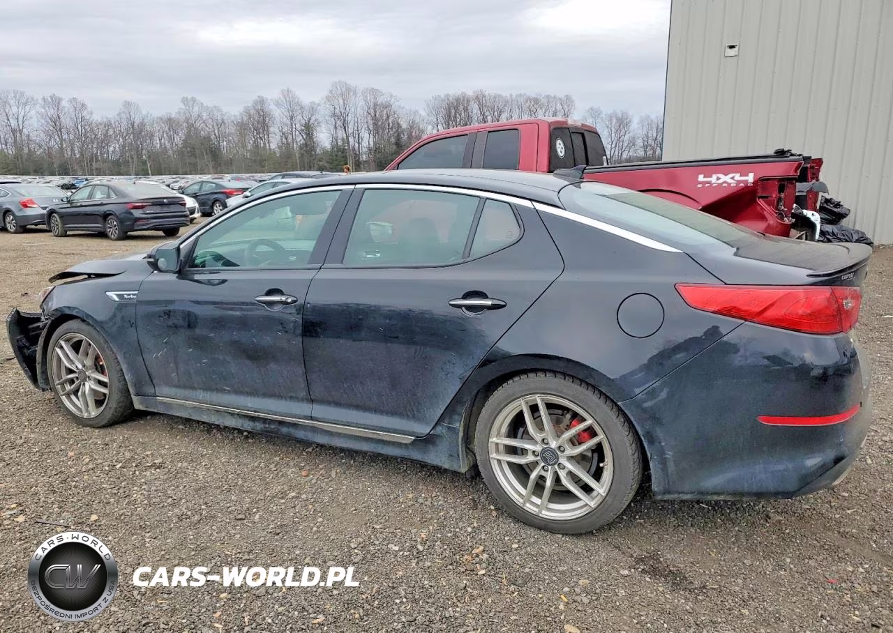 2015 Kia Optima Sx VIN:5XXGR4A61FG355796 - 2
