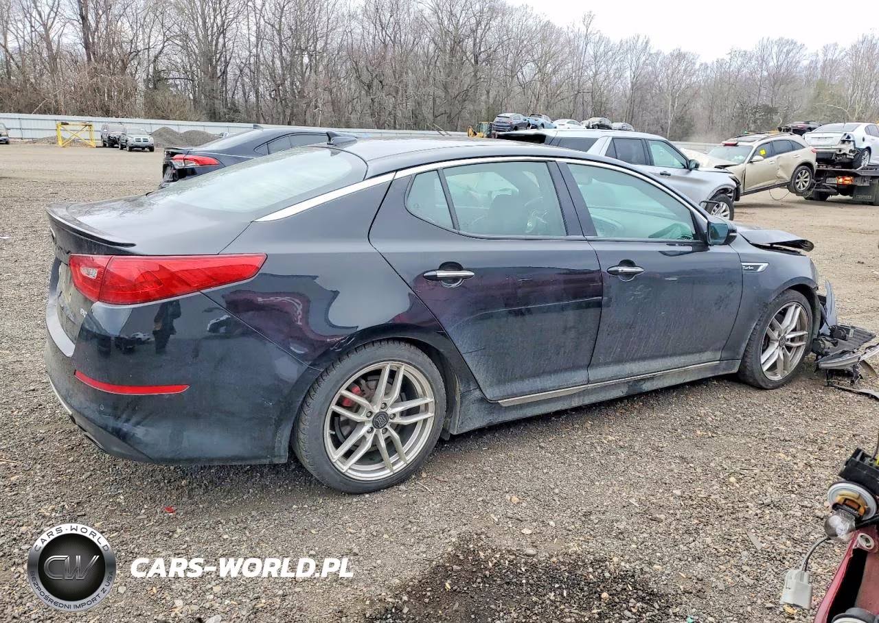2015 Kia Optima Sx VIN:5XXGR4A61FG355796 - 3