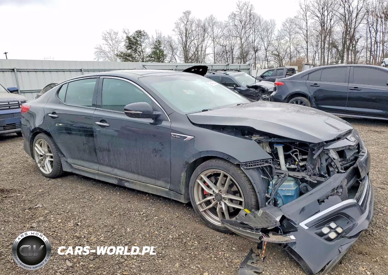 2015 Kia Optima Sx VIN:5XXGR4A61FG355796 - 4