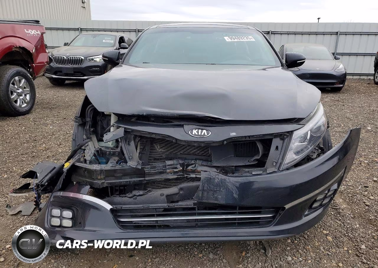 2015 Kia Optima Sx VIN:5XXGR4A61FG355796 - 5