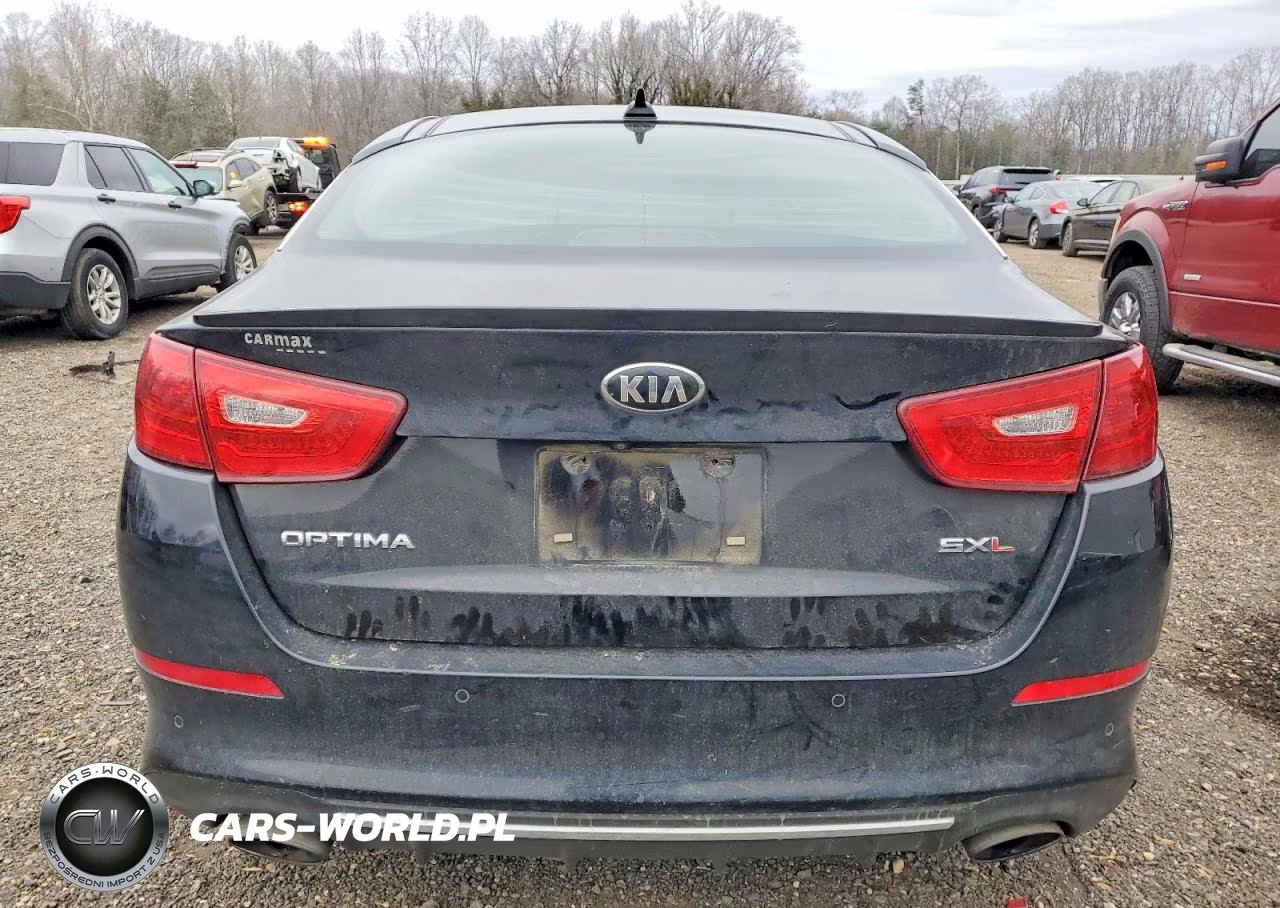 2015 Kia Optima Sx VIN:5XXGR4A61FG355796 - 6