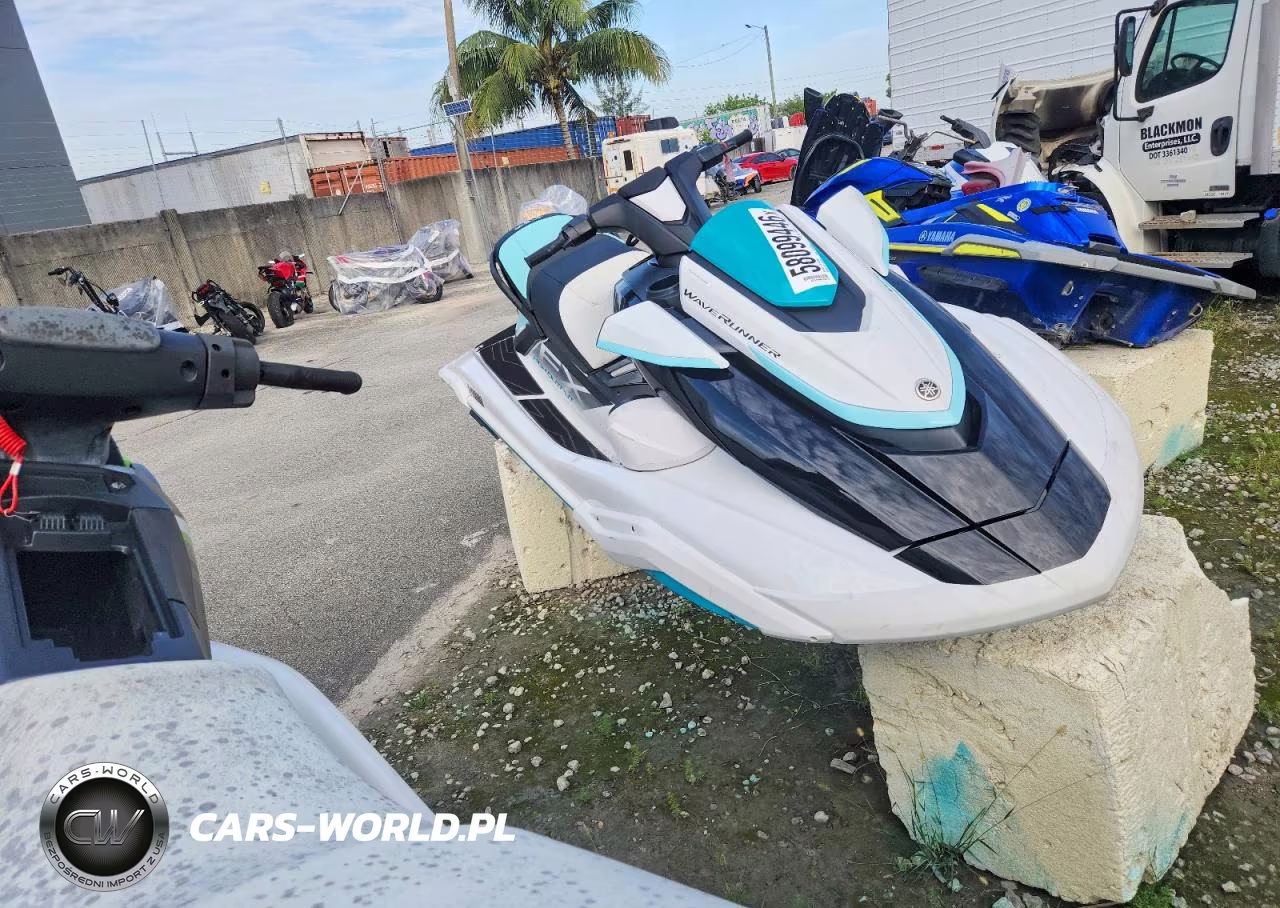 2024 Yam Jet Ski VIN:YAMA0481E424 - 2