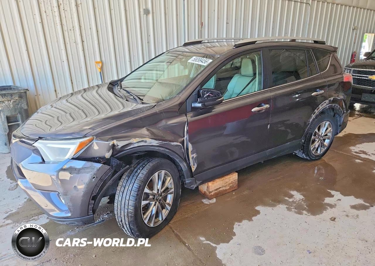 2016 Toyota Rav4 Limited – zdjęcie 1 z 13