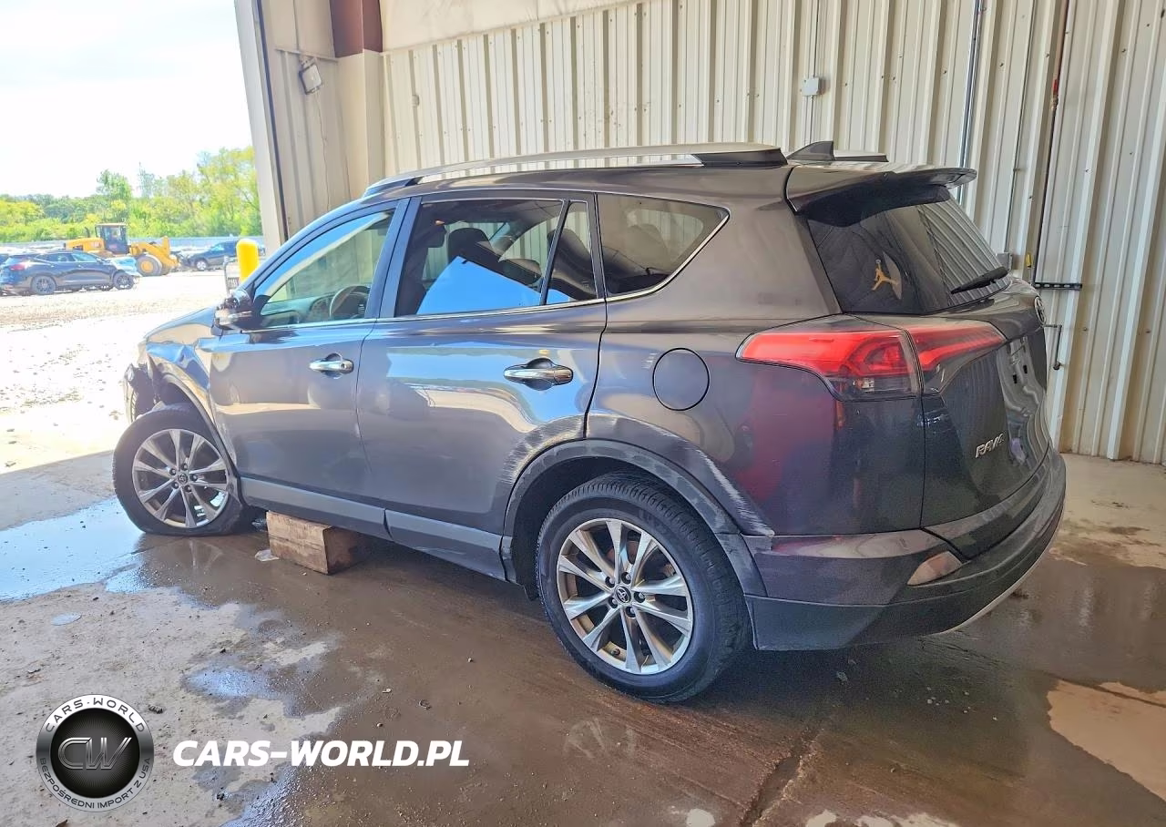 2016 Toyota Rav4 Limited VIN:JTMDFREV4GJ082991 - 2