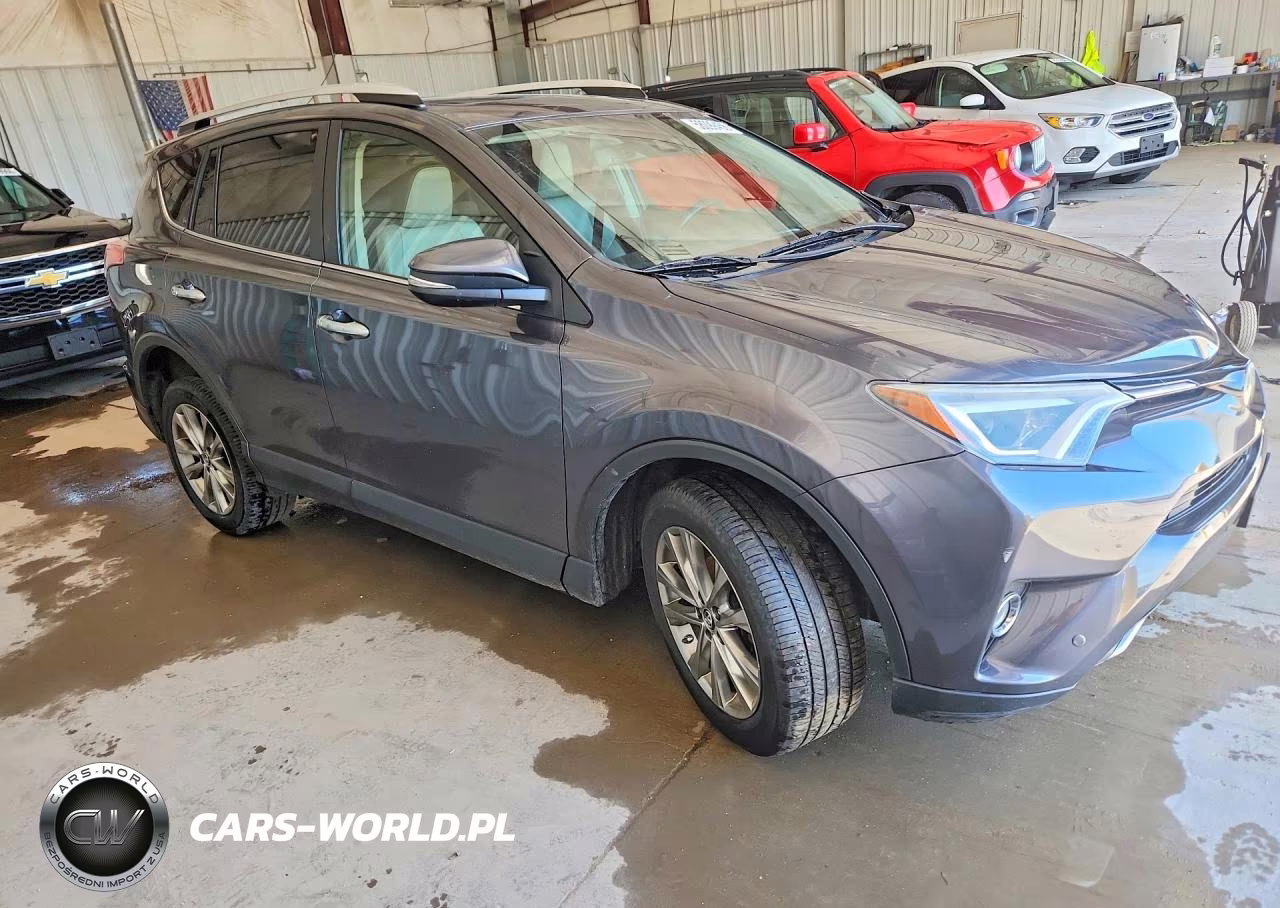 2016 Toyota Rav4 Limited VIN:JTMDFREV4GJ082991 - 4