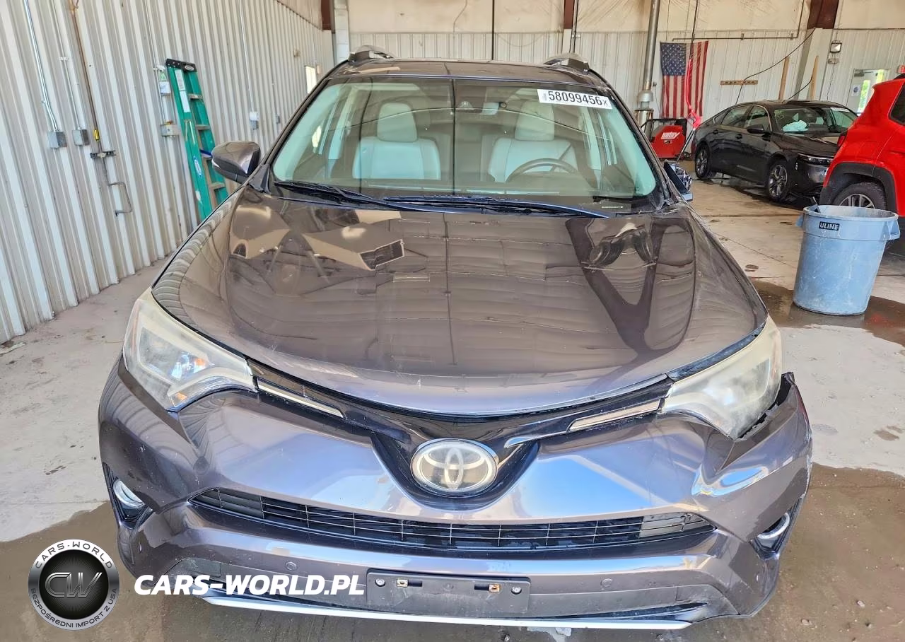 2016 Toyota Rav4 Limited VIN:JTMDFREV4GJ082991 - 5