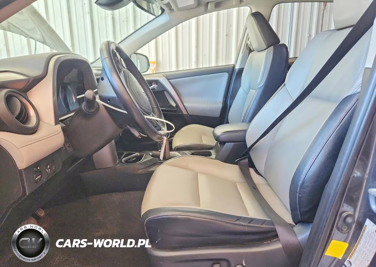 2016 Toyota Rav4 Limited VIN:JTMDFREV4GJ082991 - 7