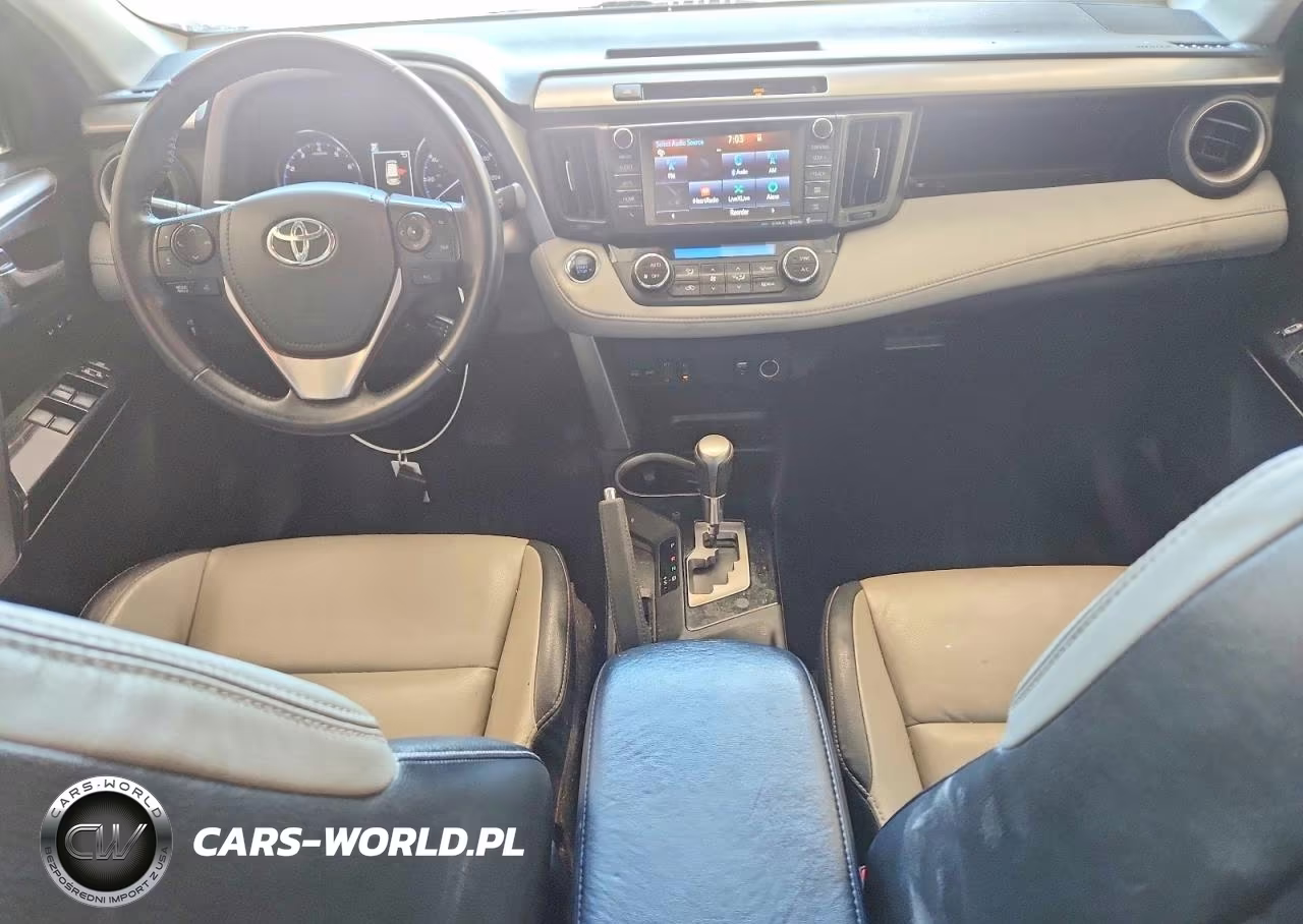 2016 Toyota Rav4 Limited VIN:JTMDFREV4GJ082991 - 8